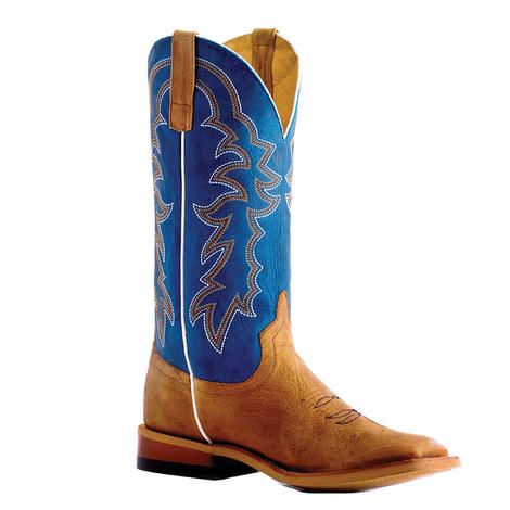 HONDO 1758 MAPLE ROUGH-OUT BOOT