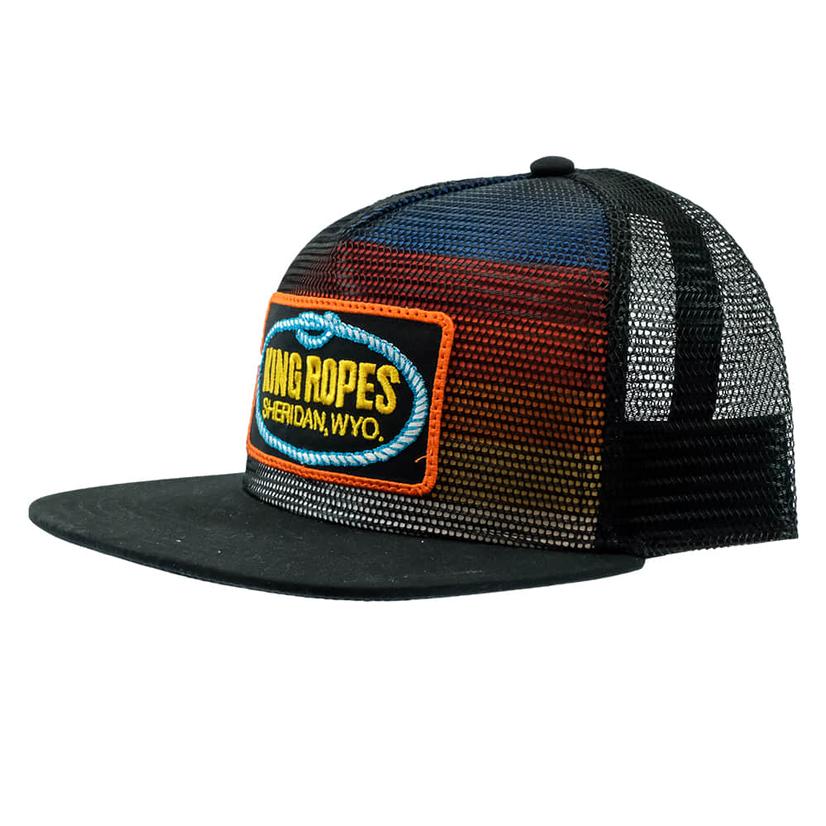 Mesh Back Sunset Cap by King Ropes