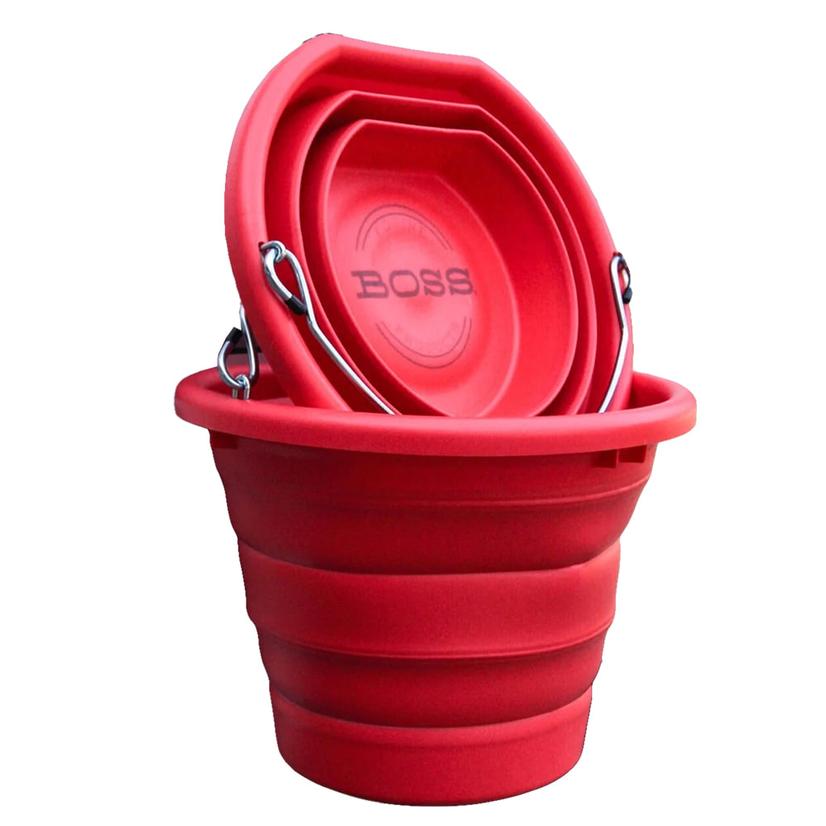 Top Race 5L Collapsible Bucket - Multi Purpose Beach Bucket, 5l - Foods Co.