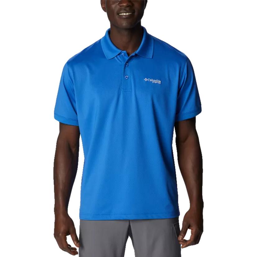 Columbia Men's Tamiami II Short Sleeve Shirt - Vivid Blue