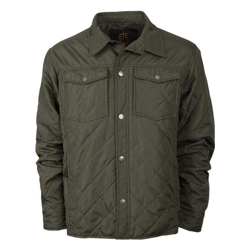 Cassidy Olive Men's Jacket by STS Ranchwear