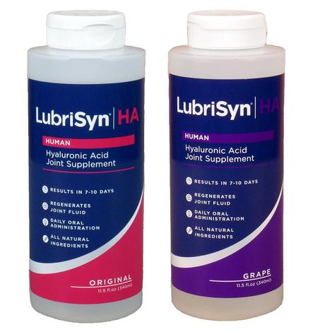 LubriSyn HA for People - Hyaluronic Acid Joint Supplement 11.5oz
