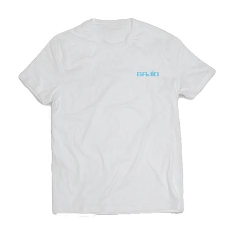 Bajio Crab White Short Sleeve T-Shirt