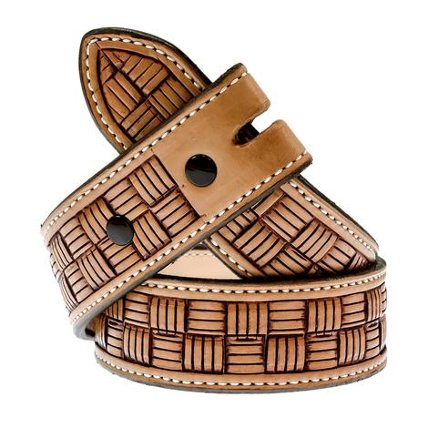 Kids Blue and White Laced Southwest Pattern 1 1/4 Western Belt with Long  Horn Belt Buckle - Cowpokes Western Shop