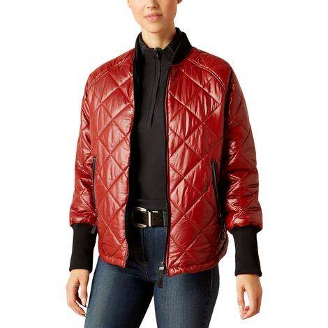 Ariat Charlie Brick Cuff Sleeve Zip Front Women's Jacket