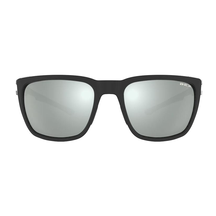 Adams Black and Gray Sunglasses by Bex
