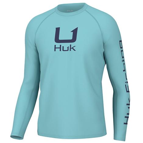 SOLD—- Women's huk fishing shirt xs