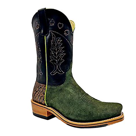 Horse Power High Noon Green Roughout Men's Boots