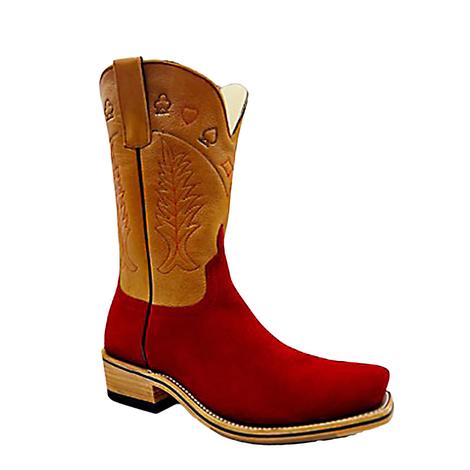 Horse Power High Noon Red Roughout Men's Boots