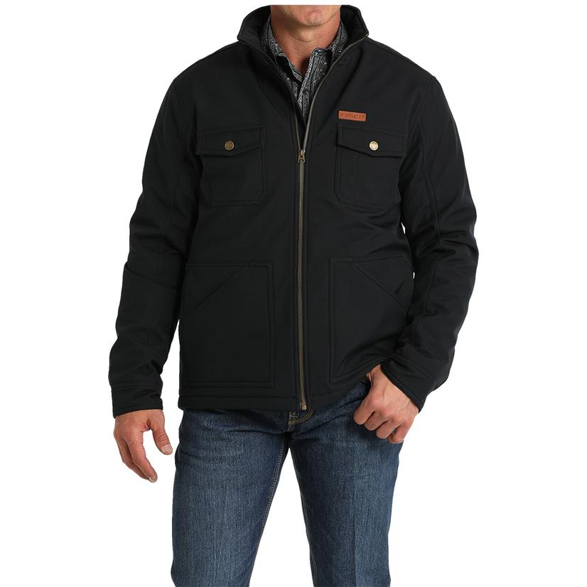  Cinch Black Concealed Carry Men's Jacket