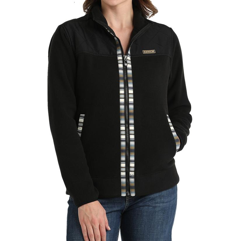  Cinch Black Fleece Fleece Women's Jacket