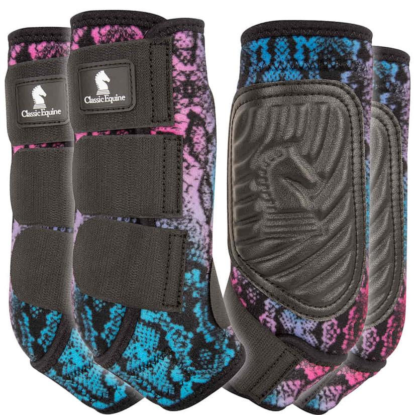 Classic Equine Full Set Classic Fit Boots POISON