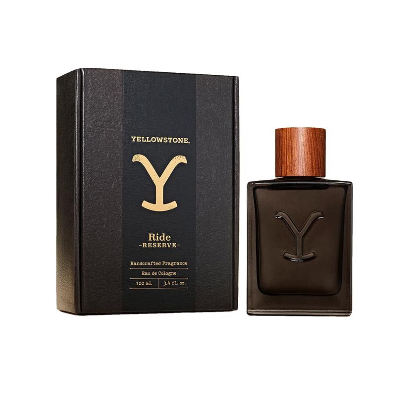  Tru Fragrance Yellowstone Ride Reserve Men's Cologne 3.4oz