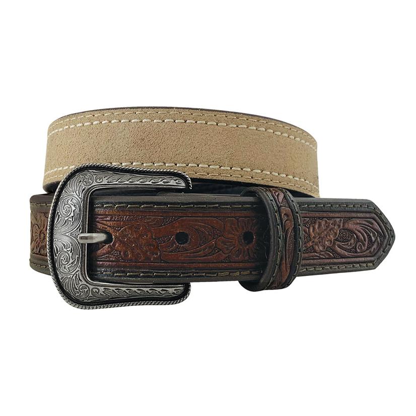  Roper Brown Roughout Boy's Belt