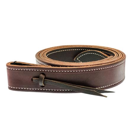 STT Saddle Shop Premium Latigo Leather Doubled And Stitched Cinch Strap