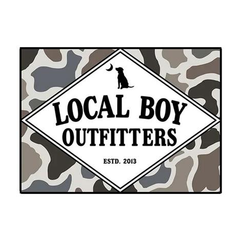 Local Boy Outfitters Founders Flag Decal