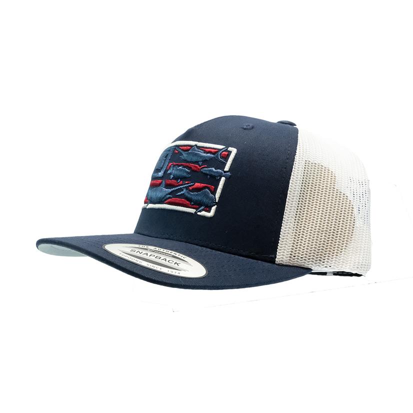  Huk Trophy Flag Naval Academy Men's Trucker Cap