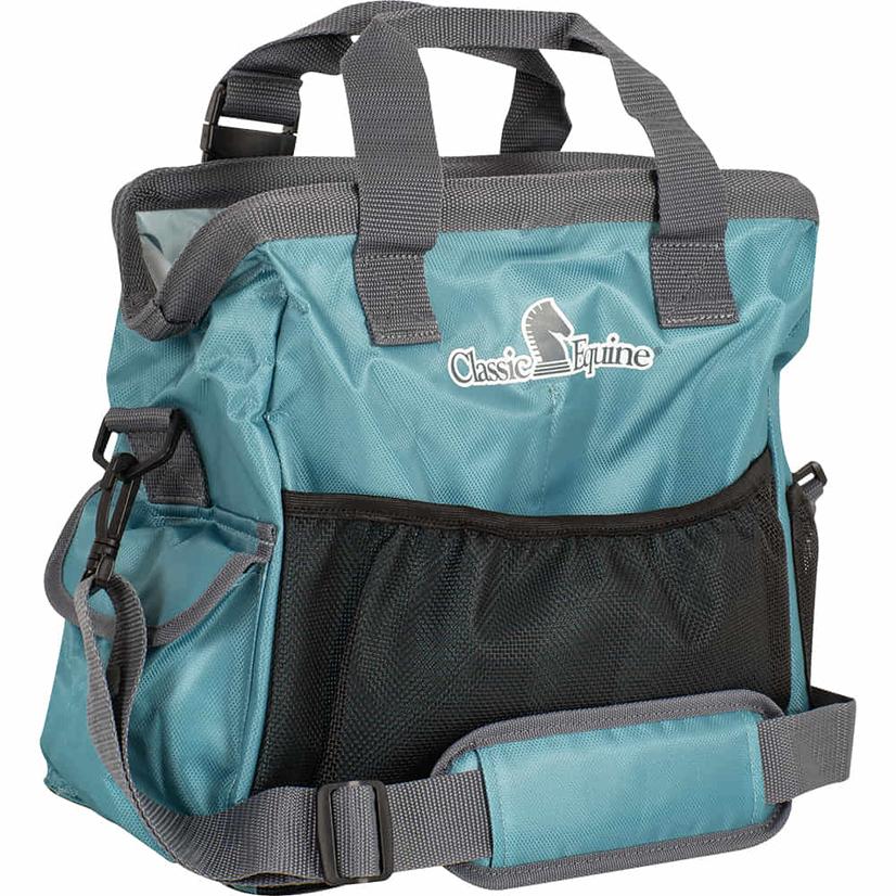  Classic Equine Light Teal Groom Tote