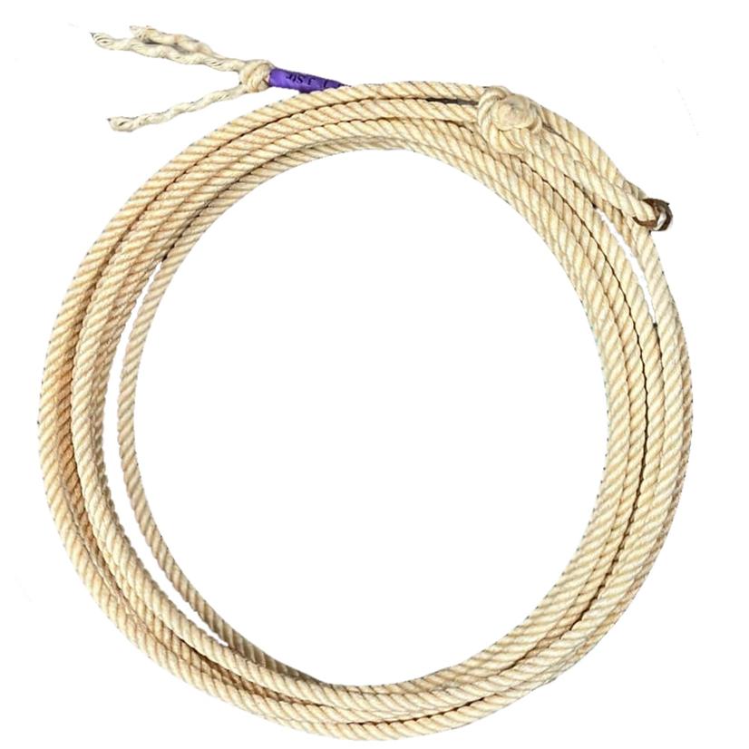  Cowboy Cordage Trs Synco Treated White Calf Rope 10.25