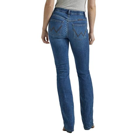 Wrangler Willow Ultimate Riding Mid Rise Women's Bootcut Jean 