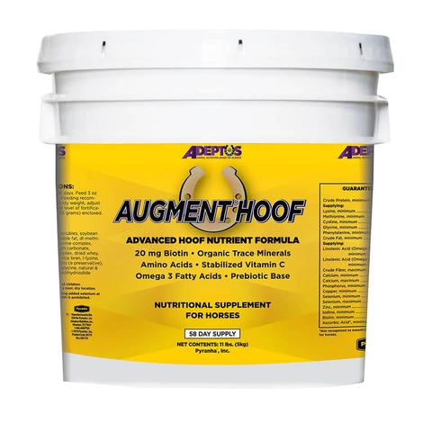 Adeptus Products Augment Hoof Health Formula 11 lb Bucket
