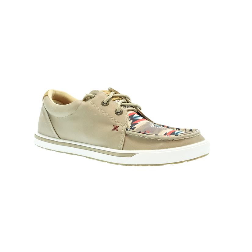  Twisted X Kicks Silver Sage Women's Shoes