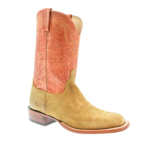 Lucchese Classic Martin Suede Sand Men's Boots
