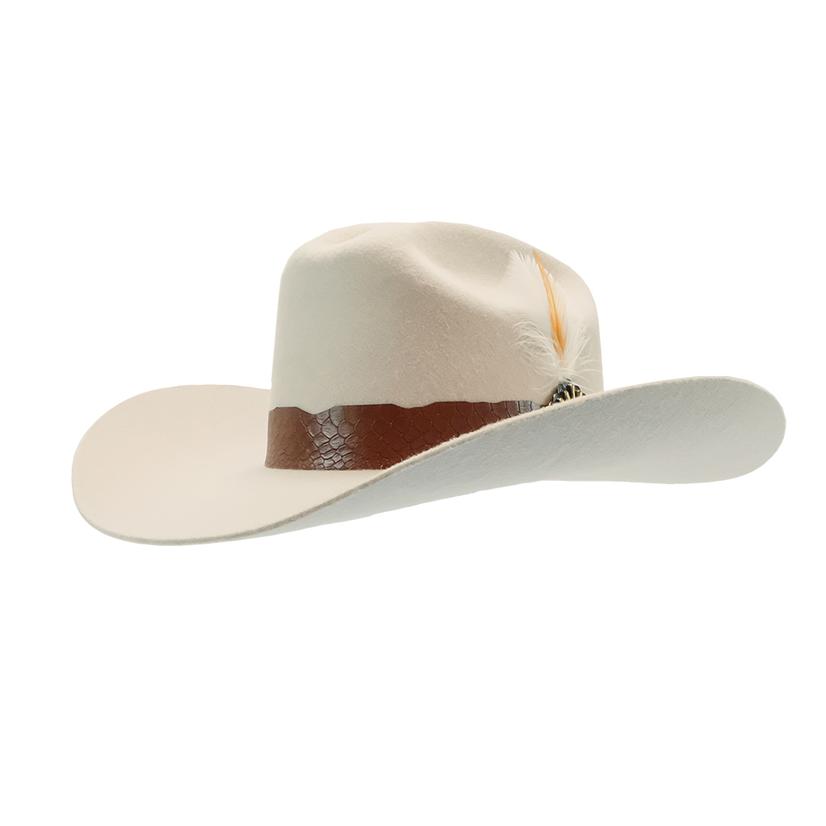  Charlie 1 Horse Silverbelly Saddle Up Felt Hat