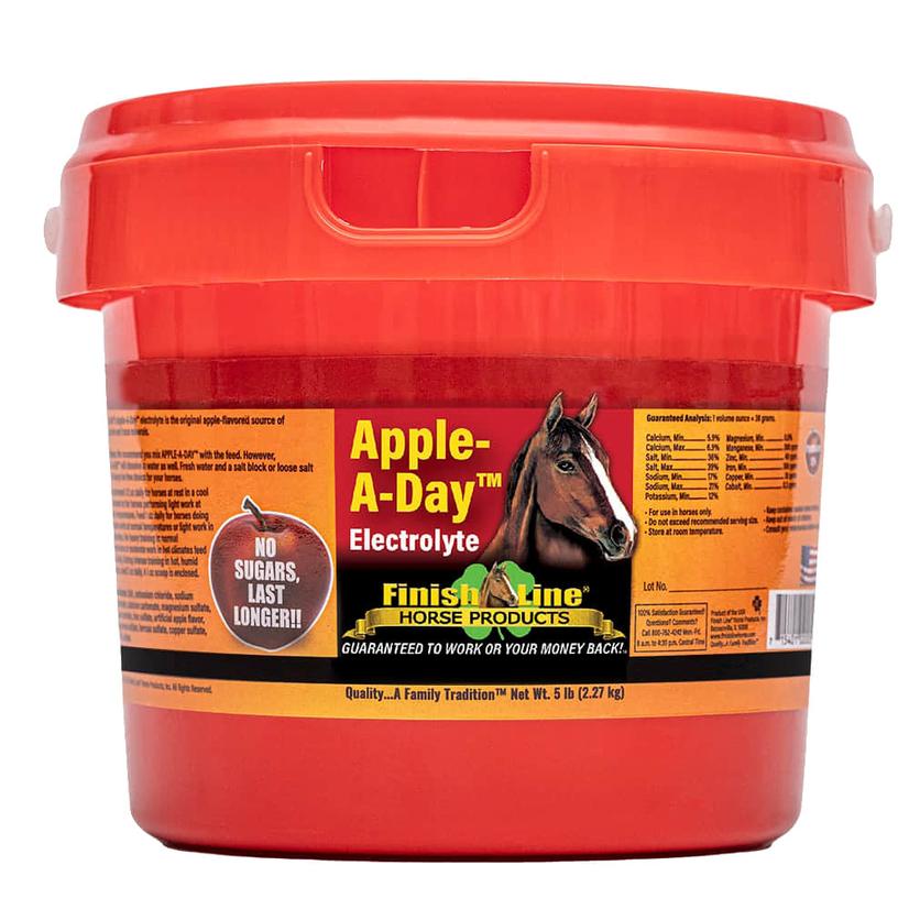  Finish Line Apple A Day Electrolytes 5lbs.