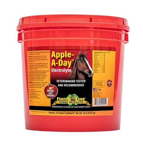 Finish Line Apple A Day Electrolytes 15lbs.