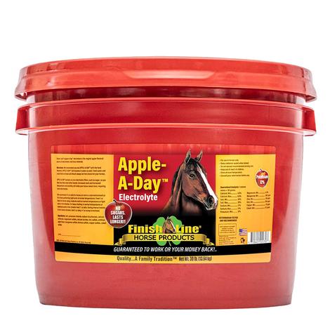 Finish Line Apple A Day Electrolytes 30lbs.