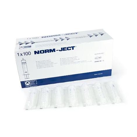Norm-Ject Syringe Eccentric Slip Tip 20ml - 100count Box