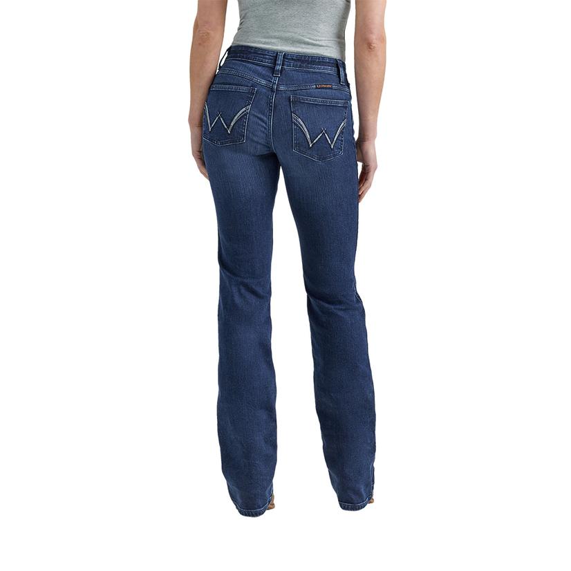  Wrangler Ultimate Riding Q Baby Women's Bootcut Jean