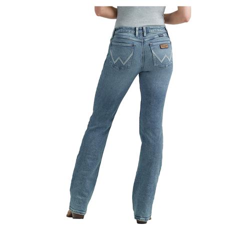 Wrangler Retro Mae Bootcut Women's Jeans In Alaina
