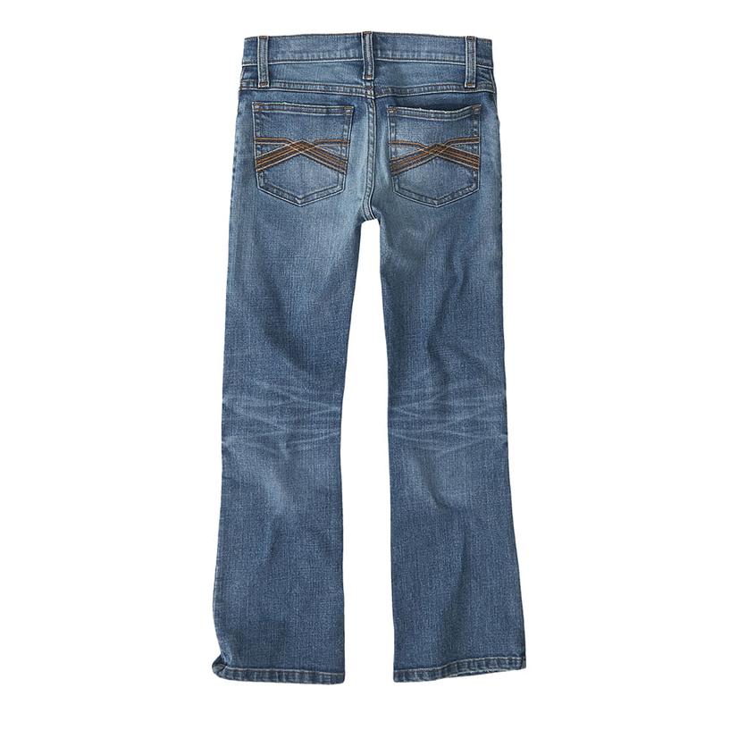  Wrangler 20x No 42 Vintage Boy's Bootcut Jean In Wright