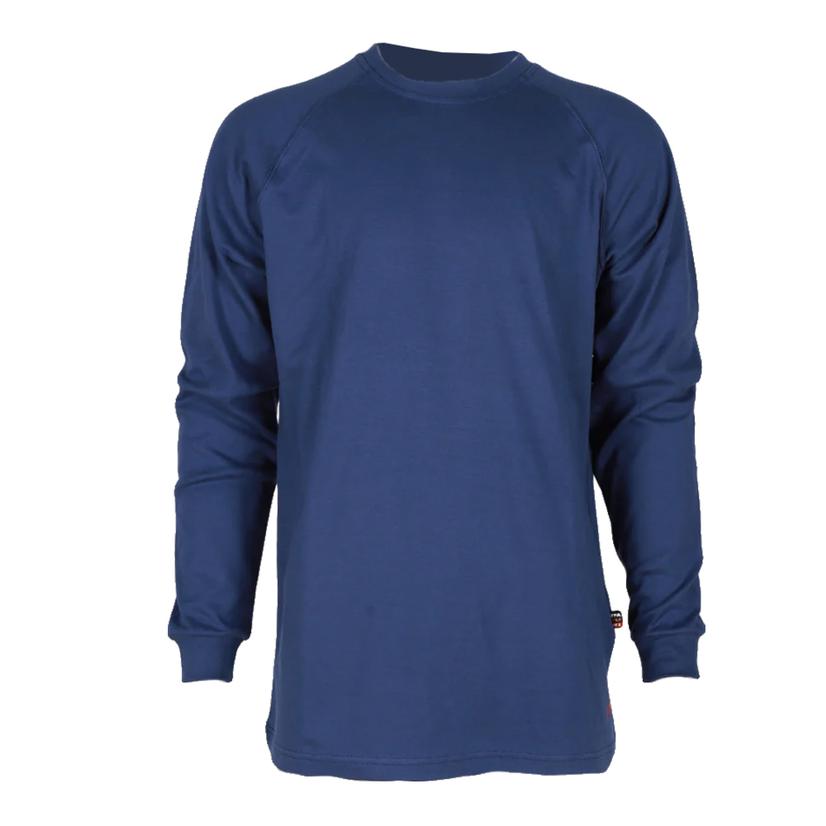  Forge Indigo Graphic Long Sleeve Fr Men's Shirt