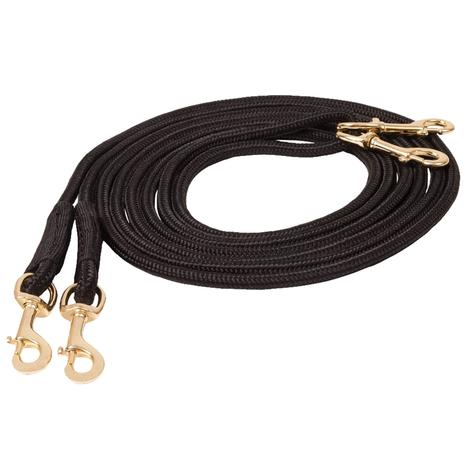 Reins for Horses  Buy Roping Reins Including Split Reins, Leather Reins & Rope  Reins from South Texas Tack