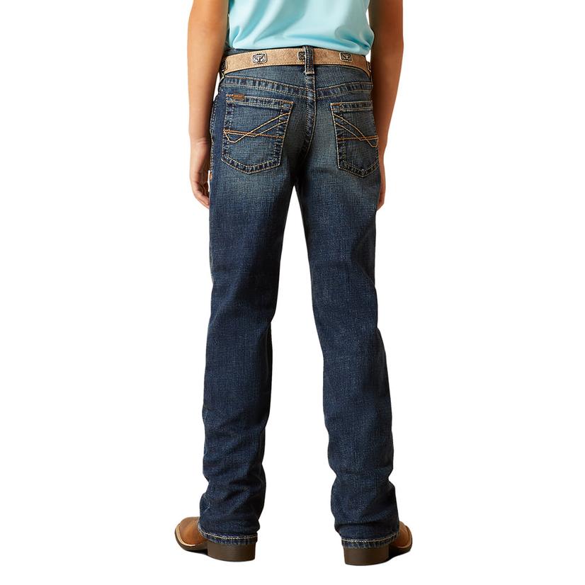  Ariat B4 Relaxed Bootcut Boy's Jeans