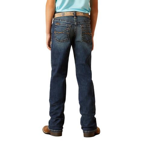 Ariat B4 Relaxed Bootcut Boy's Jeans