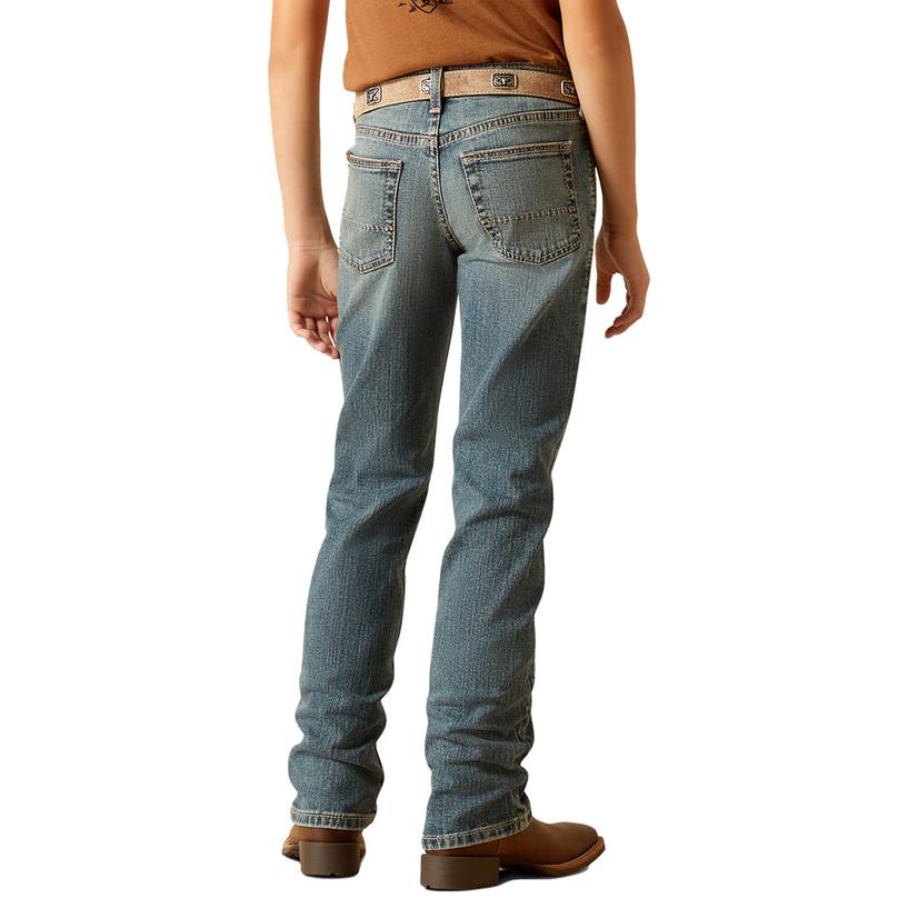  Ariat B5 Slim Straight Leg Boy's Drifter Jean