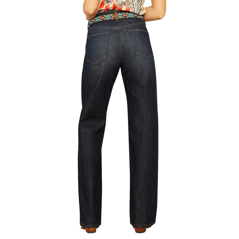  Ariat Tomboy Arizona Wash Relaxed Fit Straight Leg Women's Jeans