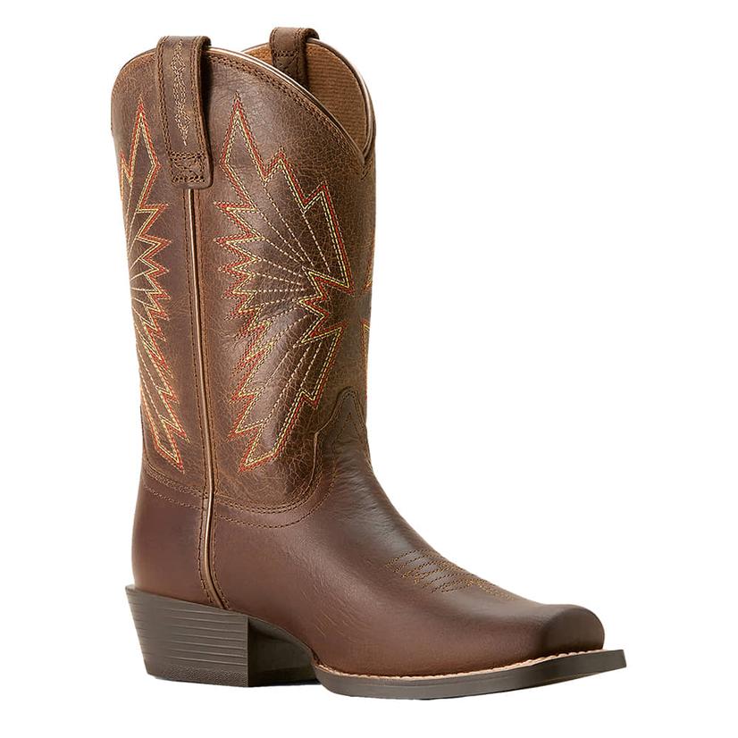  Ariat Decatur Honey Bee Boy's Cowboy Boot