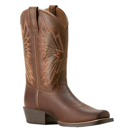 Ariat Decatur Honey Bee Boy's Cowboy Boot