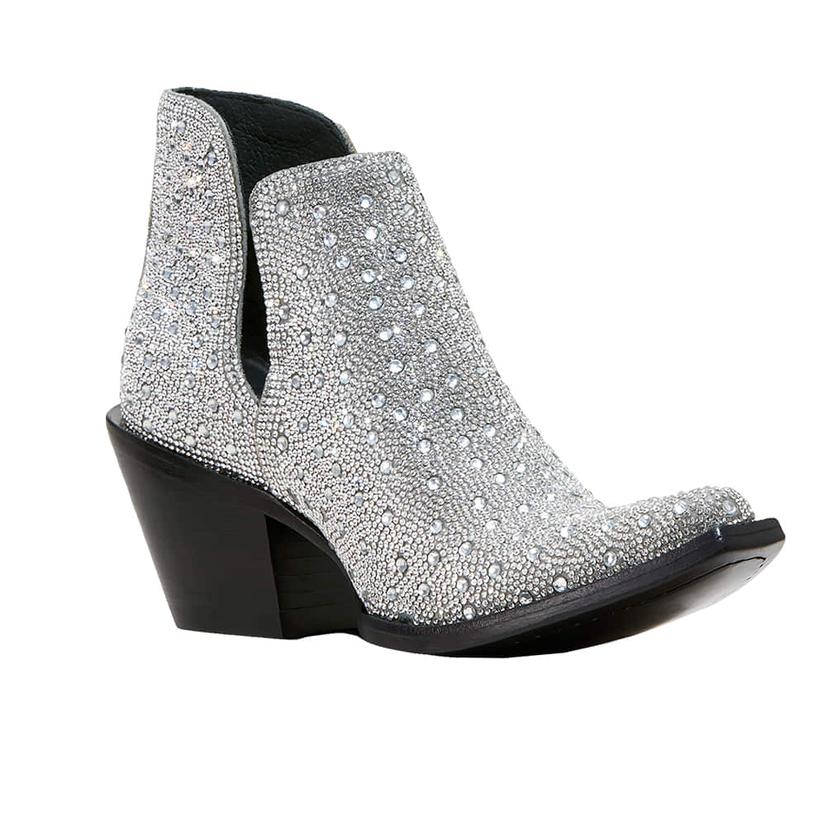  Ariat Dixon Glitz Silver Sparkle Women's Bootie