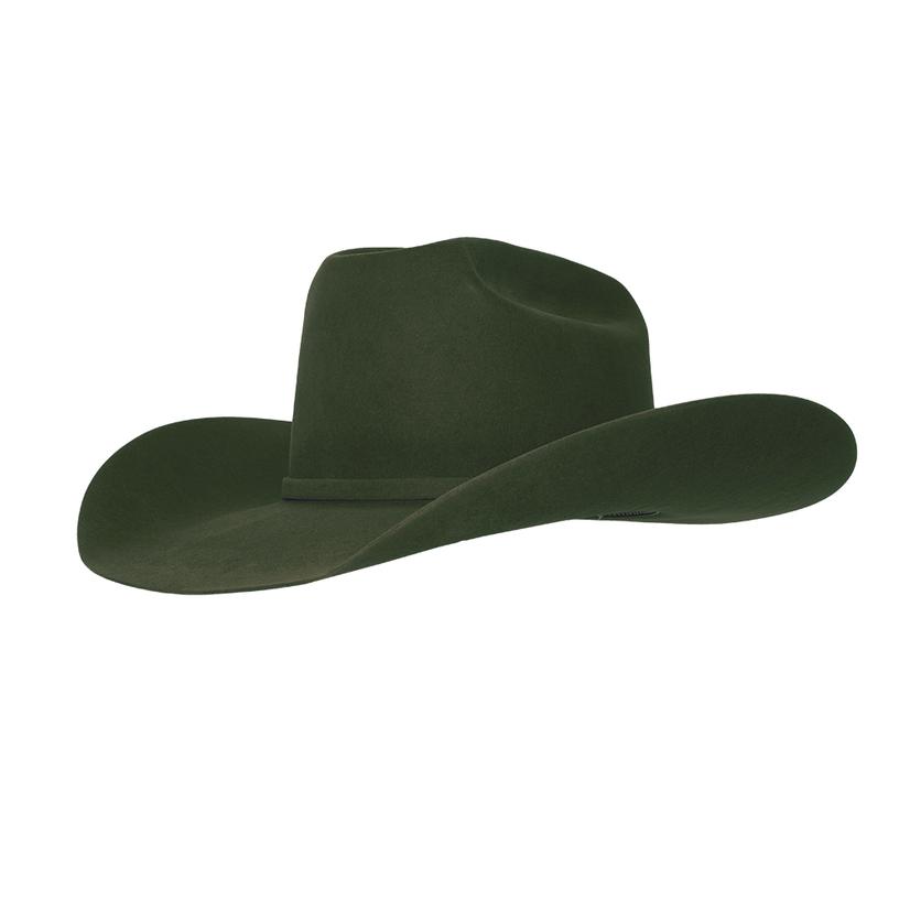  American Hat Company 10x Evergreen Felt Cowboy Hat