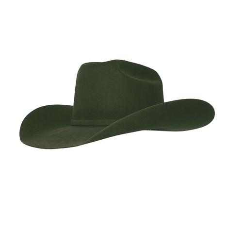 American Hat Company 10X Evergreen Felt Cowboy Hat 