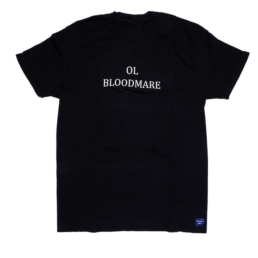  For The Love Of Horses Black Ol Bloodmare Women's Tee