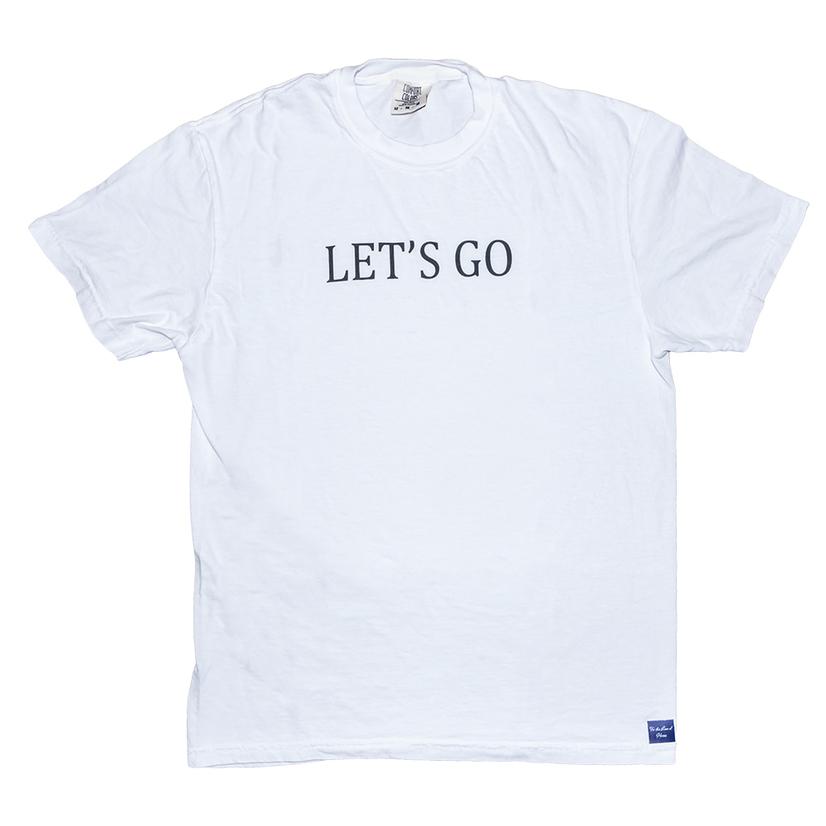  For The Love Of Horses White Let's Go Women's Tee