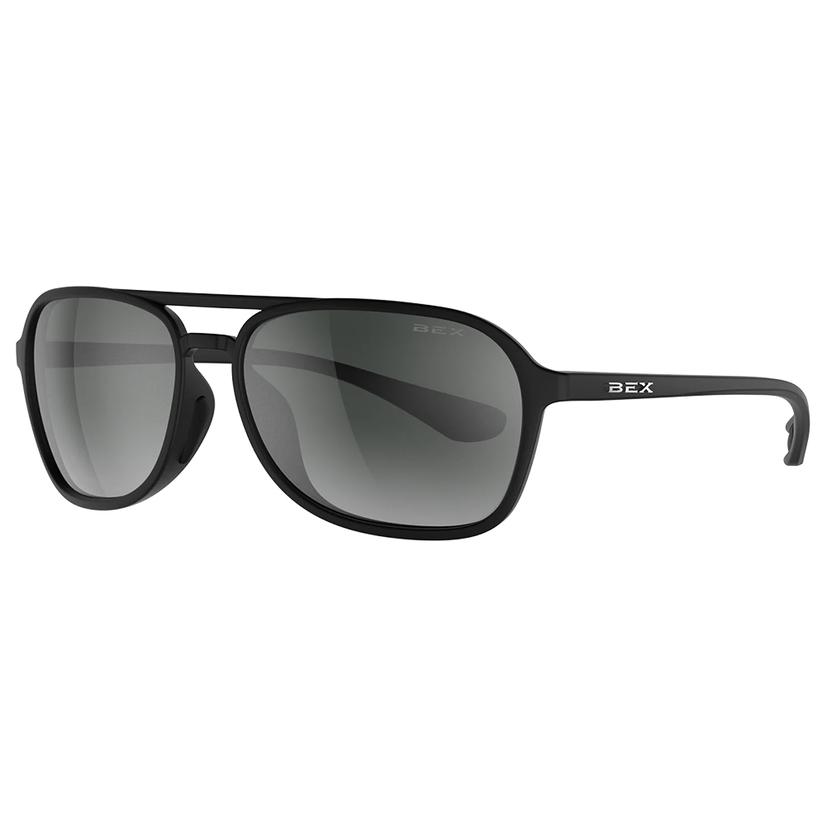  Bex Ranger Lite Black And Gray Sunglasses