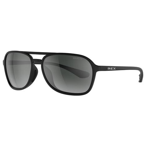 Bex Ranger Lite Black And Gray Sunglasses